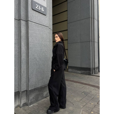 Флісовий комбез Oversize 824-1674: м'який, стильний і зручний у шести кольорах