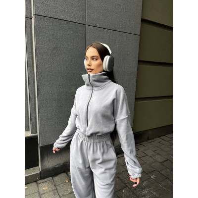 Флісовий комбез Oversize 824-1674: м'який, стильний і зручний у шести кольорах