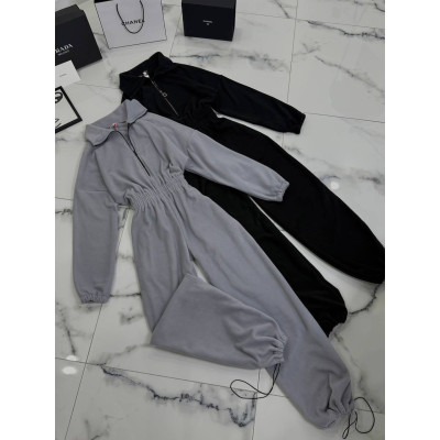 Флісовий комбез Oversize 824-1674: м'який, стильний і зручний у шести кольорах