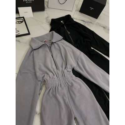 Флісовий комбез Oversize 824-1674: м'який, стильний і зручний у шести кольорах