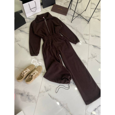 Флісовий комбез Oversize 824-1674: м'який, стильний і зручний у шести кольорах