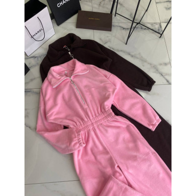 Флісовий комбез Oversize 824-1674: м'який, стильний і зручний у шести кольорах
