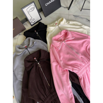 Флісовий комбез Oversize 824-1674: м'який, стильний і зручний у шести кольорах
