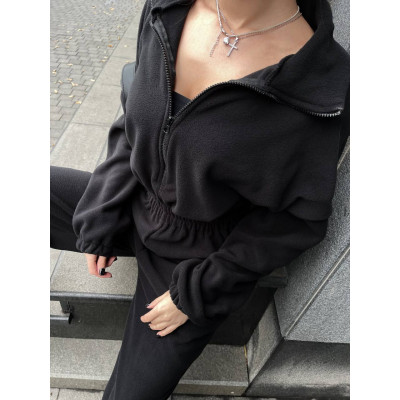 Флісовий комбез Oversize 824-1674: м'який, стильний і зручний у шести кольорах