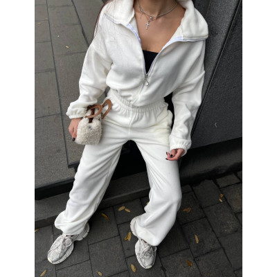 Флісовий комбез Oversize 824-1674: м'який, стильний і зручний у шести кольорах