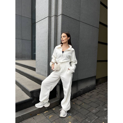 Флісовий комбез Oversize 824-1674: м'який, стильний і зручний у шести кольорах