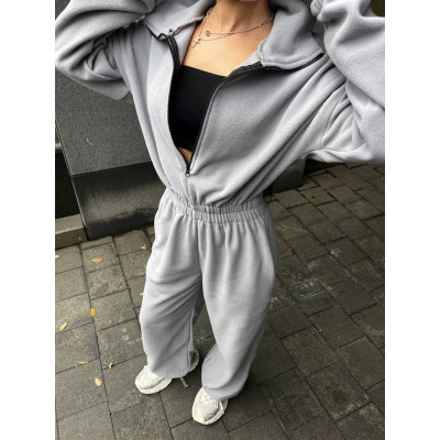Флісовий комбез Oversize 824-1674: м'який, стильний і зручний у шести кольорах