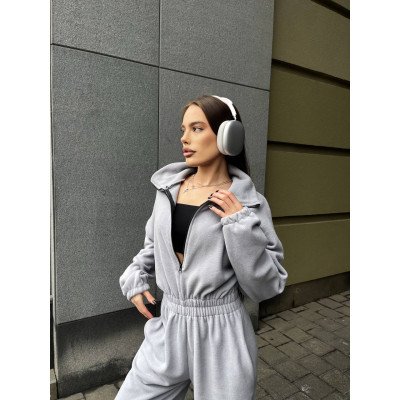 Флісовий комбез Oversize 824-1674: м'який, стильний і зручний у шести кольорах