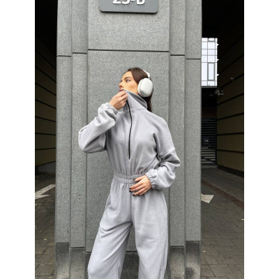 Флісовий комбез Oversize 824-1674: м'який, стильний і зручний у шести кольорах