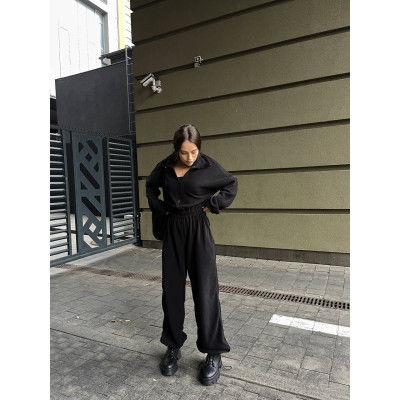 Флісовий комбез Oversize 824-1674: м'який, стильний і зручний у шести кольорах