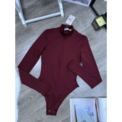 Боді-каф ZipFit на блискавці з отворами для пальців (мікродайвінг) 1550-5162 — чорний/білий/беж/пудра/бордо