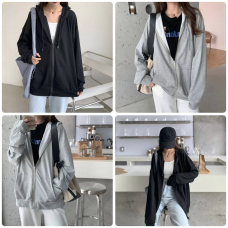 Худі UrbanLuxe двохнитка люкс 6220-756 — чорний/сірий/білий/червоний/шоколад/беж