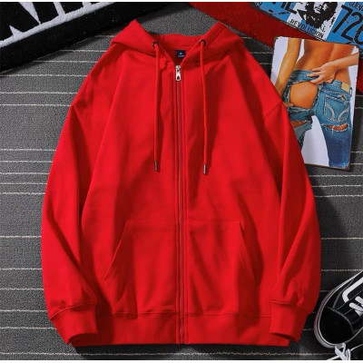 Худі UrbanLuxe двохнитка люкс (мод. 756 6220-756) — стильне жіноче худі в кольорах чорний/сірий/білий/червоний/шоколад/беж