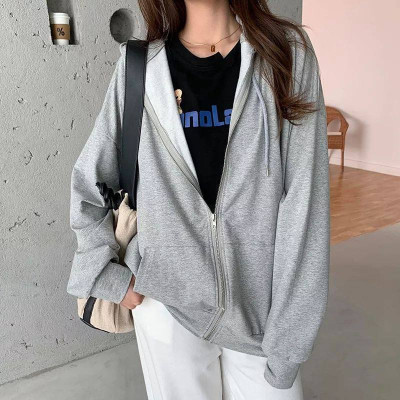 Худі UrbanLuxe двохнитка люкс (мод. 756 6220-756) — стильне жіноче худі в кольорах чорний/сірий/білий/червоний/шоколад/беж