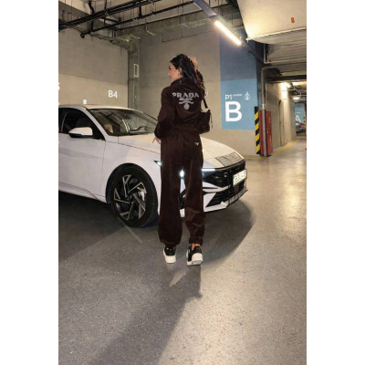 VelourSport Luxe Premium 6220-1919 — щільний жіночий велюровий костюм (меланж/чорний/барбі/шоколад/молочний/беж)