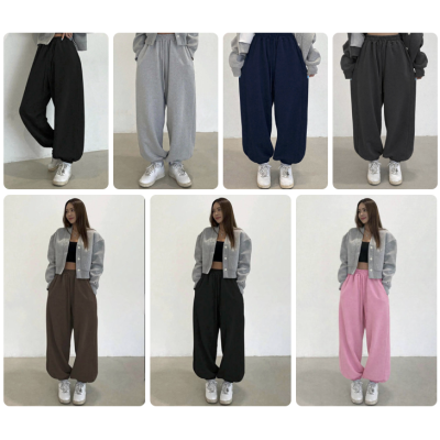 Джогери Maxi Oversize Lux з двохнитки — модель 7164-6220: чорний/сірий/графіт/шоколад/барбі/темно-синій