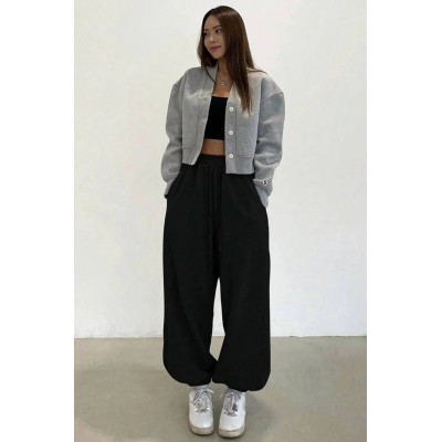Джогери Maxi Oversize Lux з двохнитки — модель 7164-6220: чорний/сірий/графіт/шоколад/барбі/темно-синій Джогери Maxi Oversize Lux з двохнитки — модель 7164-6220: чорний/сірий/графіт/шоколад/барбі/темно-синій