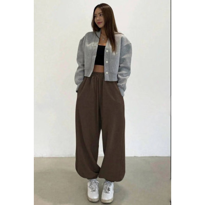 Джогери Maxi Oversize Lux з двохнитки — модель 7164-6220: чорний/сірий/графіт/шоколад/барбі/темно-синій Джогери Maxi Oversize Lux з двохнитки — модель 7164-6220: чорний/сірий/графіт/шоколад/барбі/темно-синій