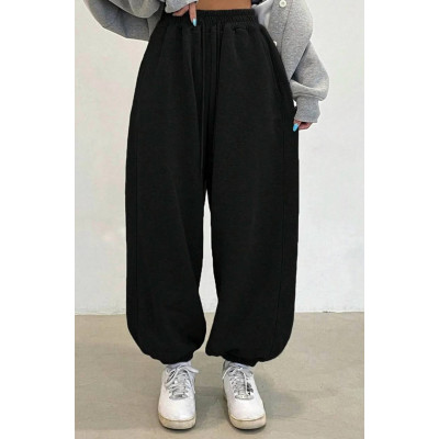 Джогери Maxi Oversize Lux з двохнитки — модель 7164-6220: чорний/сірий/графіт/шоколад/барбі/темно-синій Джогери Maxi Oversize Lux з двохнитки — модель 7164-6220: чорний/сірий/графіт/шоколад/барбі/темно-синій