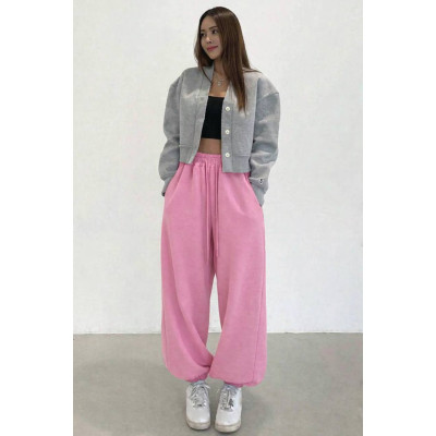 Джогери Maxi Oversize Lux з двохнитки — модель 7164-6220: чорний/сірий/графіт/шоколад/барбі/темно-синій Джогери Maxi Oversize Lux з двохнитки — модель 7164-6220: чорний/сірий/графіт/шоколад/барбі/темно-синій