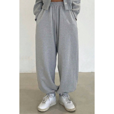 Джогери Maxi Oversize Lux з двохнитки — модель 7164-6220: чорний/сірий/графіт/шоколад/барбі/темно-синій Джогери Maxi Oversize Lux з двохнитки — модель 7164-6220: чорний/сірий/графіт/шоколад/барбі/темно-синій
