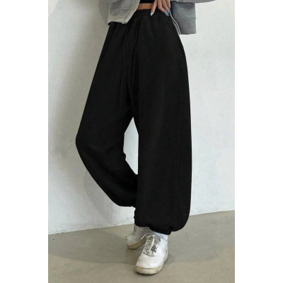 Джогери Maxi Oversize Lux з двохнитки — модель 7164-6220: чорний/сірий/графіт/шоколад/барбі/темно-синій Джогери Maxi Oversize Lux з двохнитки — модель 7164-6220: чорний/сірий/графіт/шоколад/барбі/темно-синій