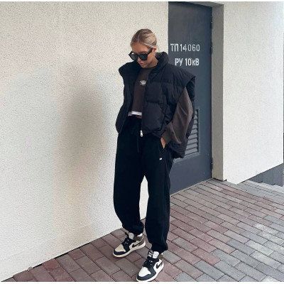 Жилетка-асиметрія Oversize — стильна жіноча жилетка вільного крою для сучасних образів
