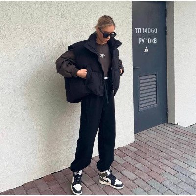 Жилетка-асиметрія Oversize — стильна жіноча жилетка вільного крою для сучасних образів