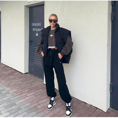 Жилетка-асиметрія Oversize — стильна жіноча жилетка вільного крою для сучасних образів