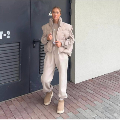 Жилетка-асиметрія Oversize — стильна жіноча жилетка вільного крою для сучасних образів