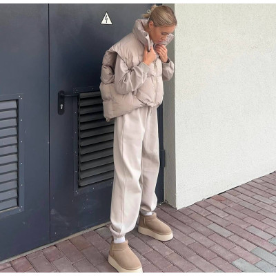 Жилетка-асиметрія Oversize — стильна жіноча жилетка вільного крою для сучасних образів