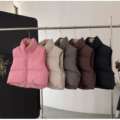 Жилетка 6260-4142 «КанадаТепло» — тепла зимова безрукавка для чоловіків і жінок, утеплена та вітрозахисна