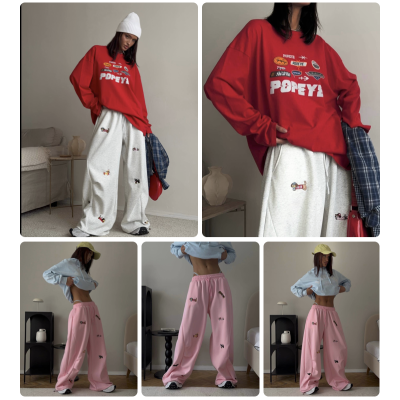 Baggy штани Pinterest Vibe — трендові оверсайз джогери з високою посадкою для стильних образів