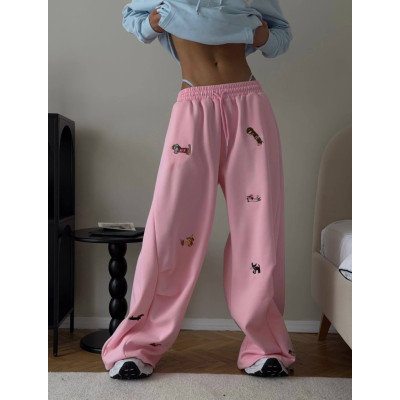 Baggy штани Pinterest Vibe — трендові оверсайз джогери з високою посадкою для стильних образів