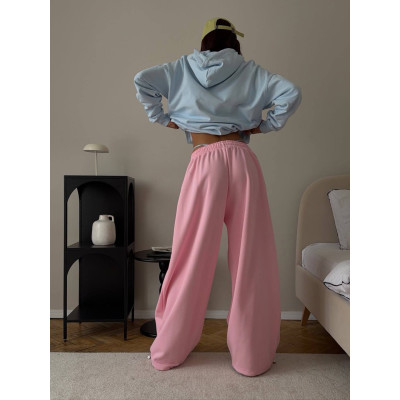 Baggy штани Pinterest Vibe — трендові оверсайз джогери з високою посадкою для стильних образів