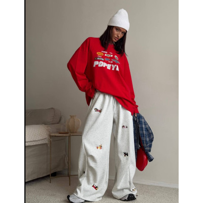 Baggy штани Pinterest Vibe — трендові оверсайз джогери з високою посадкою для стильних образів