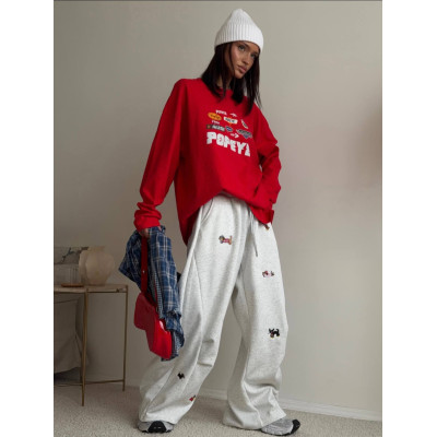Baggy штани Pinterest Vibe — трендові оверсайз джогери з високою посадкою для стильних образів