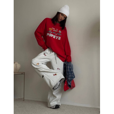 Baggy штани Pinterest Vibe — трендові оверсайз джогери з високою посадкою для стильних образів