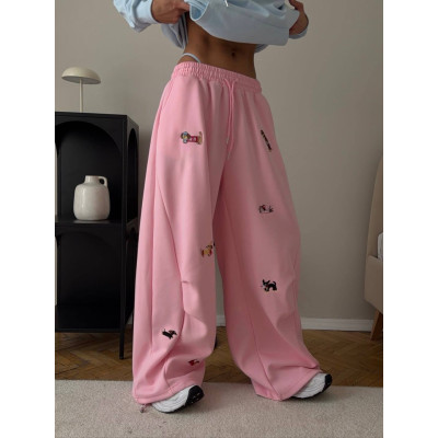 Baggy штани Pinterest Vibe — трендові оверсайз джогери з високою посадкою для стильних образів