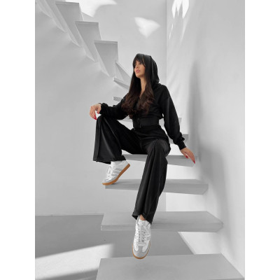 VelurLuxe 1493-0675 — ніжний жіночий велюровий костюм для дому та прогулянок