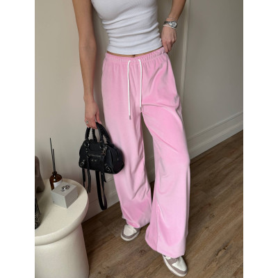 1493-0824 “Velour Vibes” — стильний велюровий костюм для жінок: м’який комфорт і модний вигляд