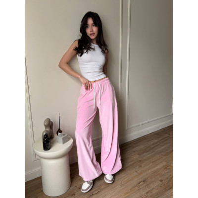 1493-0824 “Velour Vibes” — стильний велюровий костюм для жінок: м’який комфорт і модний вигляд