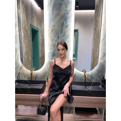 Шовкова сукня-комбінація Armani Silk 824-1678 — елегантна жіноча сукня з натурального шовку «Ш»