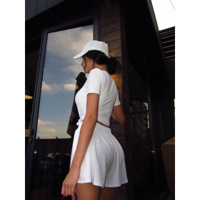 Літній віскозний сет Skims: топ + high waist шорти 824-1644 (чорний/барбі/шоколад/білий/сірий) Літній віскозний сет Skims: топ + high waist шорти 824-1644 (чорний/барбі/шоколад/білий/сірий)