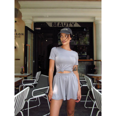 Літній віскозний сет Skims: топ + high waist шорти 824-1644 (чорний/барбі/шоколад/білий/сірий) Літній віскозний сет Skims: топ + high waist шорти 824-1644 (чорний/барбі/шоколад/білий/сірий)
