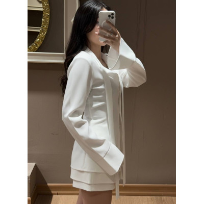 Біла котонова сорочка WhiteCotton 817-315 — стильна базова модель з натуральної бавовни