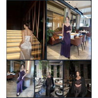 Шовкова максі-сукня комбінація Armani Silk 824-1677 з поясними зав’язками, регульованими шлейками та еластичною спинкою у кольорах шоколад, беж, чорний, бургунді, червоний, морська хвиля