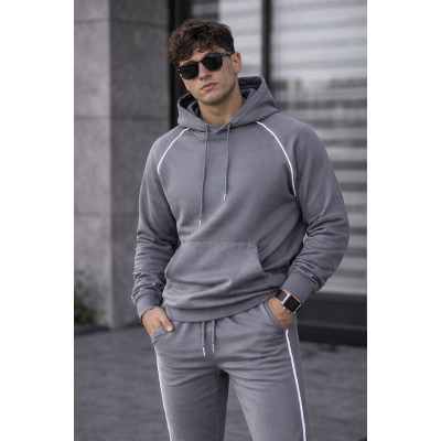 Чоловічий спортивний костюм петля двунить Туреччина BlackGraphite 1431-0287 — чорний графіт, не кошлатиться Чоловічий спортивний костюм петля двунить Туреччина BlackGraphite 1431-0287 — чорний графіт, не кошлатиться