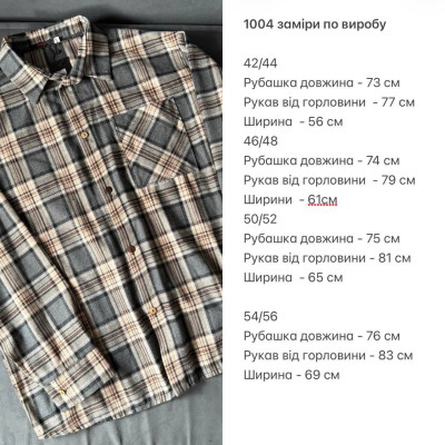 Чоловіча трендова картата сорочка — стильна повсякденна модель з комфортною посадкою