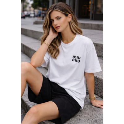 Футболка UNISEX StreetPrint 1550-4216 з турецького куліру — чорно-біла стильна базова модель для чоловіків і жінок